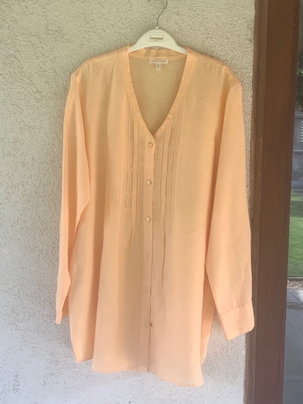 EILEEN FISHER 100% IRISH LINEN TUNIC